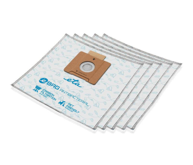 ETA Worki do odkurzacza eBAG Antibacterial 9600 68020 5 szt. + filtr - 1389789 - zdjęcie 3